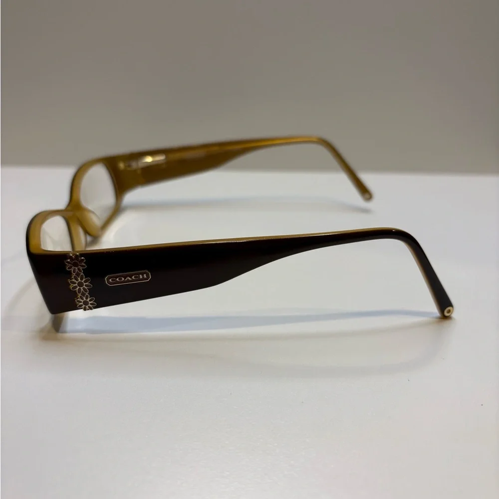 Coach Ileana (2017) BROWN - 49-16-135 COACH GLASSES COACH EYEGLASSES FRAMES ONLY